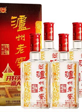 泸州老窖六年窖头曲52度浓香型