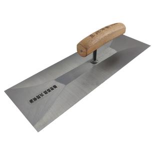 东北无筋抹子 加厚抹子 油工抹子抹泥刀锯片钢 瓦工抹子铁板 工具