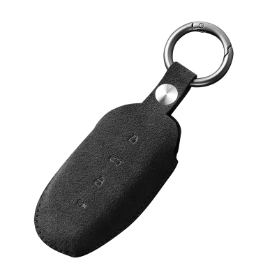 口进超跑内饰材质哈弗钥匙套