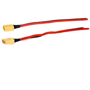 XT90公母头大电流带线连接器锂电池航模对接口插座转换xt60香蕉调