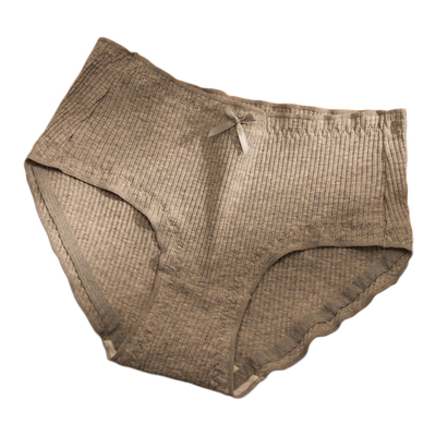 【好穿6条】纯棉无痕内裤女中腰