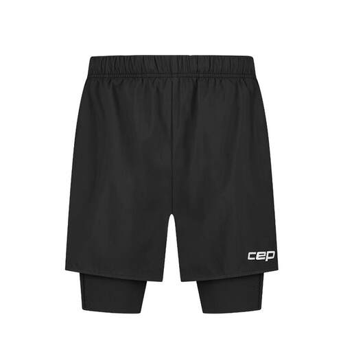 CEP 2026春季CORE RUN跑者2合1短裤马拉松跑步骑行篮球运动短裤男