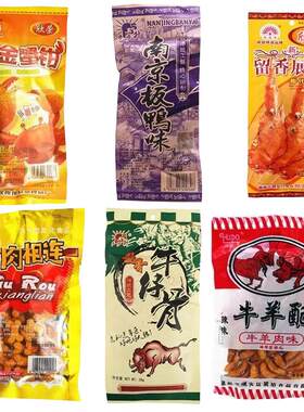 牛羊配留香展翅油炸型南京板鸭