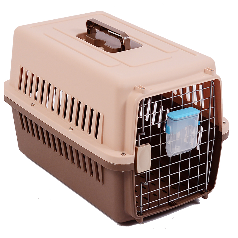 狗饮水器挂式航空箱专用中小型犬猫狗笼子托运箱开盖加水饮水壶