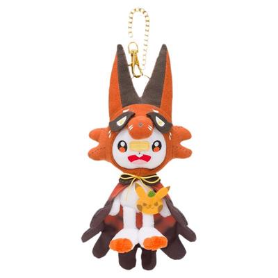 pokemon日本正版炎兔儿挂件