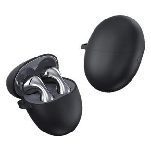 适用华为FreeBuds5保护套新款华为耳机freebuds5至臻版保护壳男女情侣高级感液态硅胶一体式全包五代防摔软壳