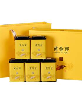 茶二叔黄金芽礼盒装250g