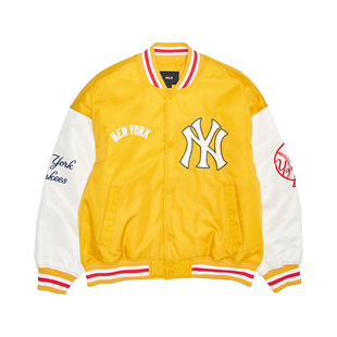 MLB官方 男女同款百搭学院风夹棉款棒球夹克外套26春季新款JPV21