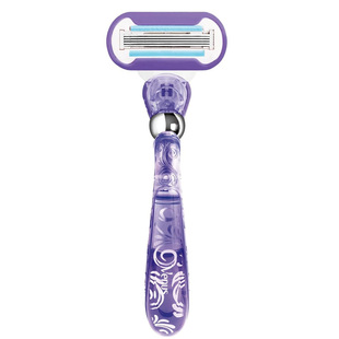 现货 IQ日本Venus swirl旋转刀头贴合肌肤干净彻底女士刮毛脱毛刀