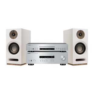 JAMO/尊宝 S803发烧HiFi高保真书架无源音箱桌面音响功放CD机组合