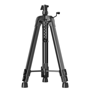 新款加厚水平仪升降支撑杆平水仪器支架三角架红外线支撑架三脚架