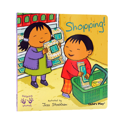 英文原版绘本购物好帮手系列