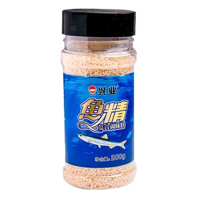 兴业鱼精复合调味料200克瓶装