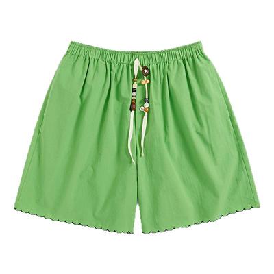 SHORT SENTENCE短句夏日胶囊系列logo珠绣棉质短裤女休闲裤IINC