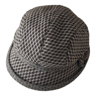 中老年人秋冬季盆帽保暖妈妈渔夫帽子休闲贝雷帽奶奶帽女士鸭舌帽