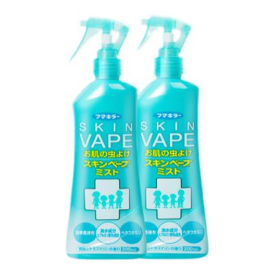 2瓶日本驱蚊水喷雾VAPE