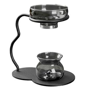 公道杯玻璃高档茶漏茶滤支架一体式三件套创意分茶器茶海功夫茶具