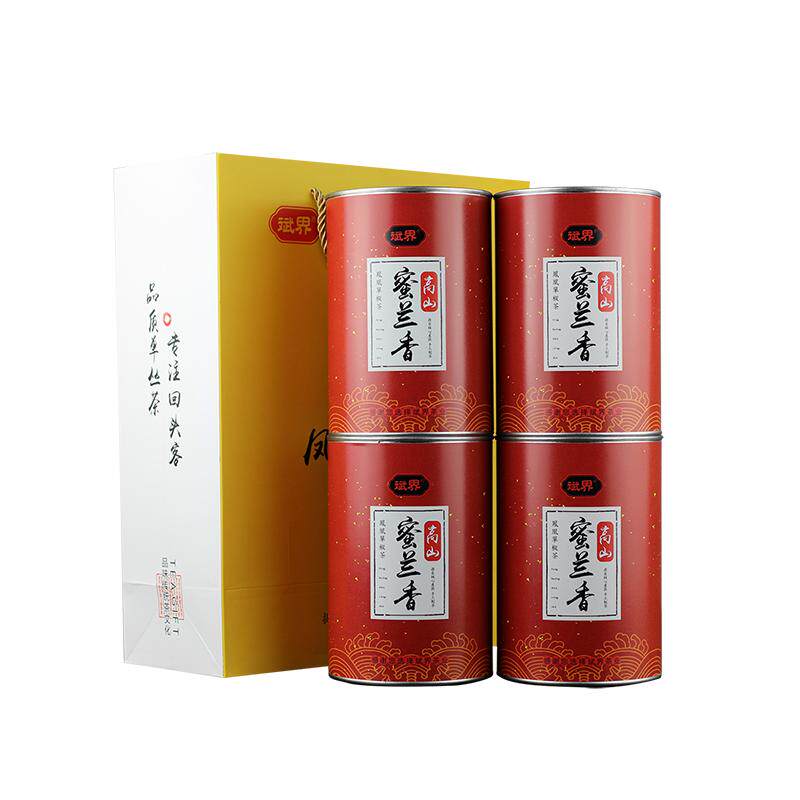 蜜兰香凤凰单丛茶斌界