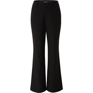 【早八神裤】娅丽达西装裤女2025秋季新款微喇裤显瘦休闲喇叭裤子