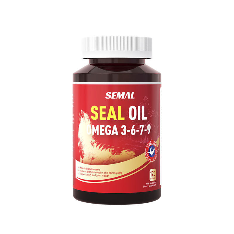 Semal加拿大原装进口海豹油非鱼油omega3心脑血管保健品中老年人