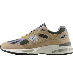 New Balance NB官方正品英产男女情侣同款复古百搭休闲鞋U991DL2