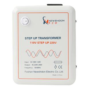 美国日本110V电器变压器220V转110V电压转换大陆220V台湾110变220