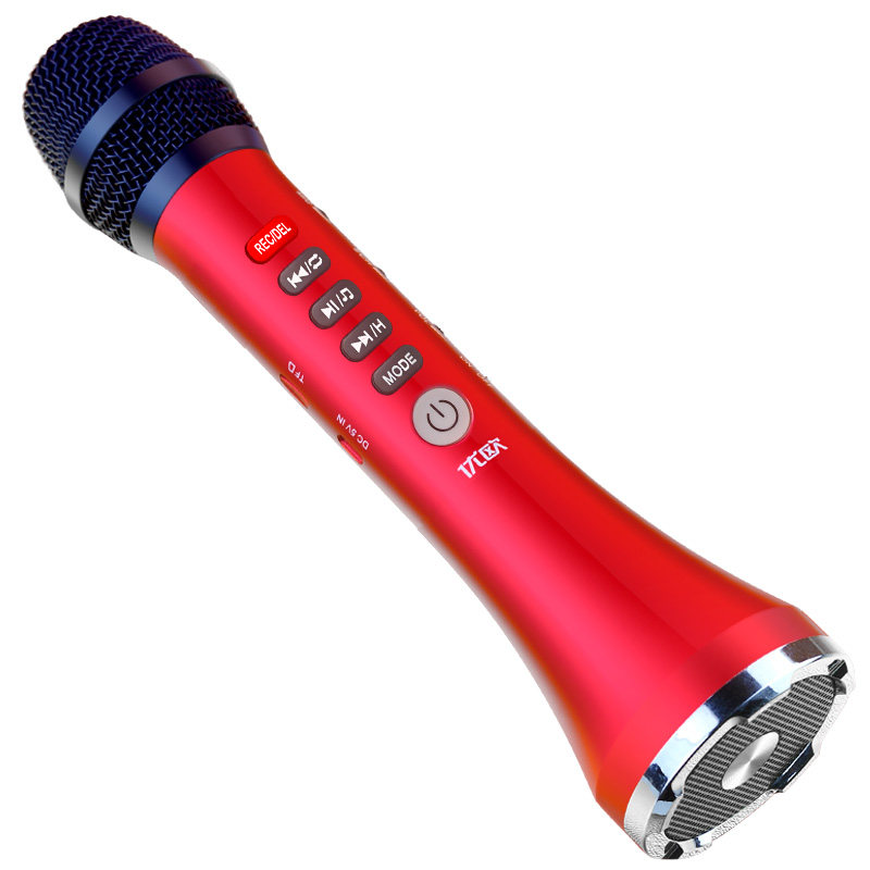20W大功率上课K歌扩音器麦克风手持一体式音响教师专用话筒手机K8