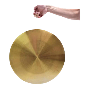 三句半表演道具锣鼓镲全套大铜锣小手锣开道锣敲锣儿童打击乐器罗