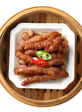 稻香诚制广东东莞虾饺凤爪8包