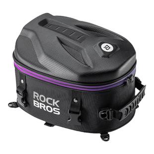 洛克兄弟摩托车后座包拉力车驮包街车后尾背提包摩旅骑行骑士装备