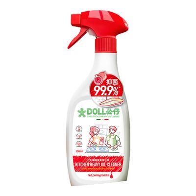 公仔牌厨房重油污泡沫清洁剂