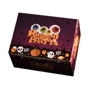 万圣节糖果礼盒小零食网红眼球糖南瓜糖创意软糖眼睛糖软糖眼珠糖