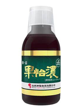 神聚果怡浓钓鱼小药夏季黑坑竞技鲫鱼鲤鱼青鱼饵料诱鱼剂正品保证
