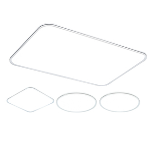 雷士照明小白灯全光谱客厅吸顶灯儿童护眼卧室灯现代简约全屋套餐