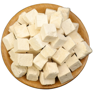 【经方集】茯苓中药材云南云茯苓丁打白茯苓粉伏苓无硫250g/500克