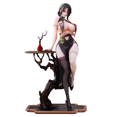 真丝袜追视眼有凤来仪比例手办