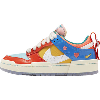 耐克女子彩虹糖运动板鞋