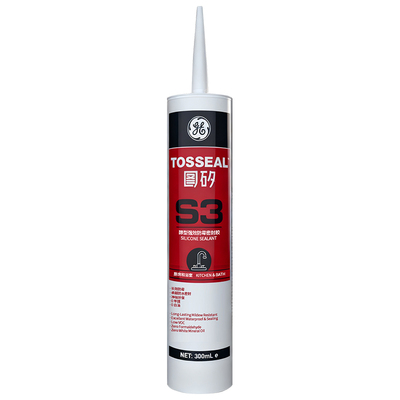 美国GE厨房水槽防水防霉玻璃胶