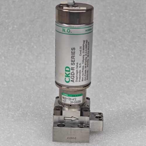 【请询价】CKD 隔膜阀 MAGD-12R-AT2-C01 配底座