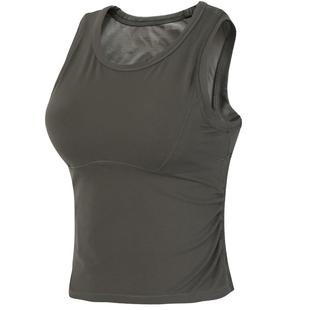 拍朵一体式运动内衣女聚拢防下垂健身背心高强度防震瑜伽文胸外穿