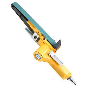 百马BM-2W气动环带砂纸砂带机10mm20mm抛光机砂光机10*330/20*520