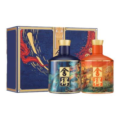 舍得酒哪吒闹海悟空款52度礼盒装