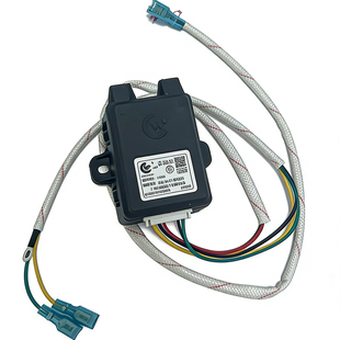 百威原厂燃气灶电子脉冲点火器配件炉具通用热电偶双插打火控制器