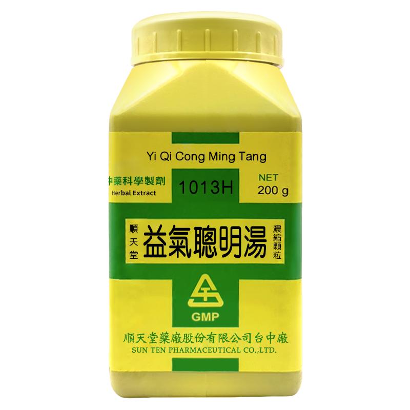 顺天堂益气聪明汤浓缩颗粒聪耳明目健脾益气视力模糊中国台湾