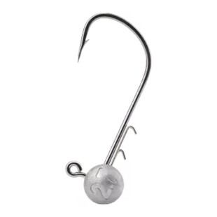 池刃微铅大钩门铅头钩小克重黑坑精细作钓wacky缓沉防挂底鱼钩