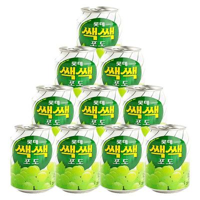 韩国进口乐天葡萄汁饮料