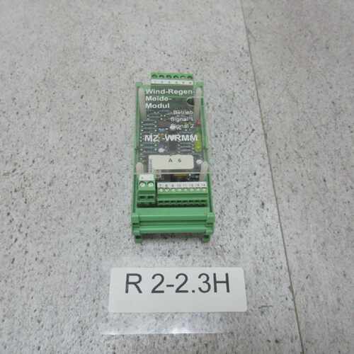 Modular RWA Control Center Wind Rain Register Module Mz Wrmm
