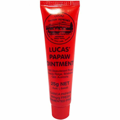 澳洲木瓜润唇膏保湿LucasPapaw