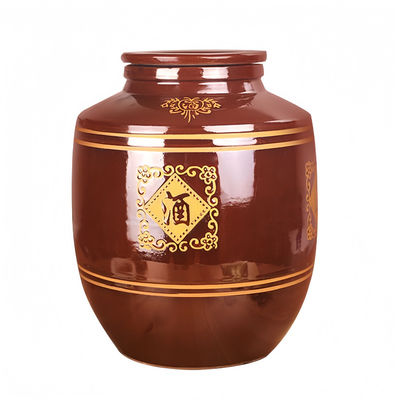 土陶密封加厚大酒缸酒坛