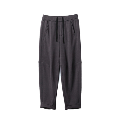 Hitech膨体暖绒秋冬宽松廓形卫裤